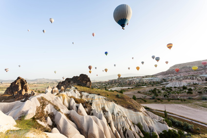 Mongolfiere in Cappadocia. Turchia - Améliorer ses ...