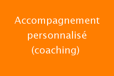 Accompagnement personnalisé (coaching)